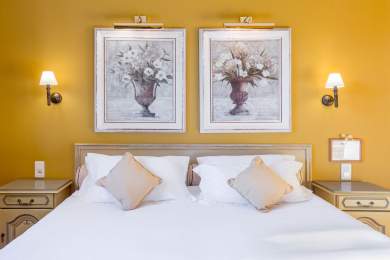 La Bastide du Calalou &amp; Spa, Hôtel Gorges du Verdon, Chambre avec Lit Double.