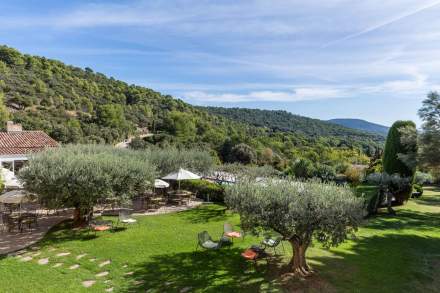 La Bastide du Calalou, Hôtel Gorges du Verdon, Jardin.