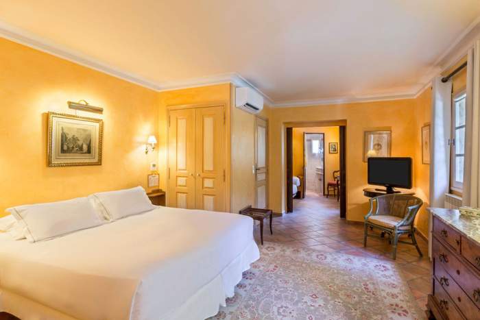 La Bastide du Calalou, Hôtel 4 étoiles dans le Var, Chambre, famille