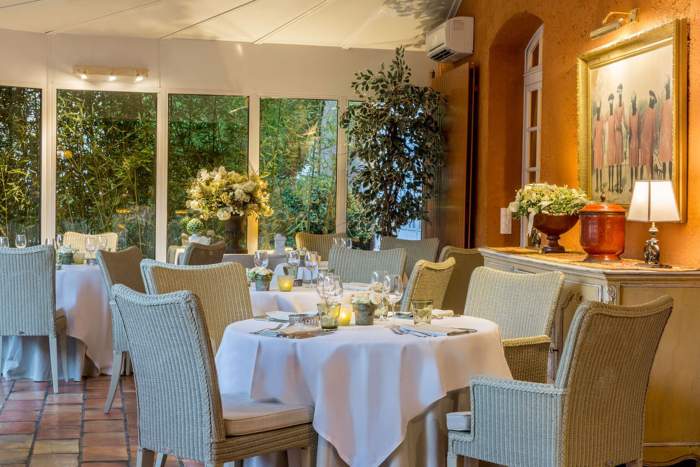 La Bastide du Calalou, Hôtel 4 étoiles dans le Var, Intérieur Restaurant