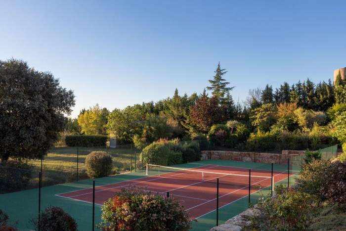 La Bastide du Calalou, Hôtel 4 étoiles dans le Var, Terrain de Tennis