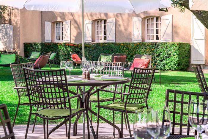 La Bastide du Calalou, Hôtel 4 étoiles dans le Var, Terrasse