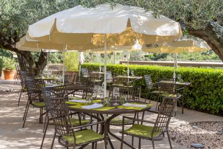 La Bastide du Calalou, Restaurant Moissac-Bellevue, Tables du Restaurant.