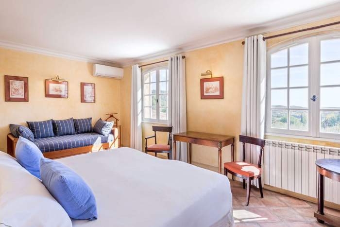 La Bastide du Calalou, Hôtel 4 étoiles dans le Var, Chambre