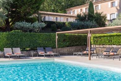 La Bastide du Calalou, Hôtel Gorges du Verdon, Piscine de l'Hôtel.