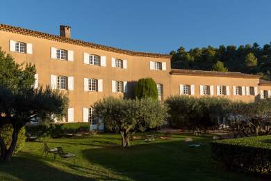 La Bastide du Calalou, Hôtel Gorges du Verdon, Devanture de la Bastide.