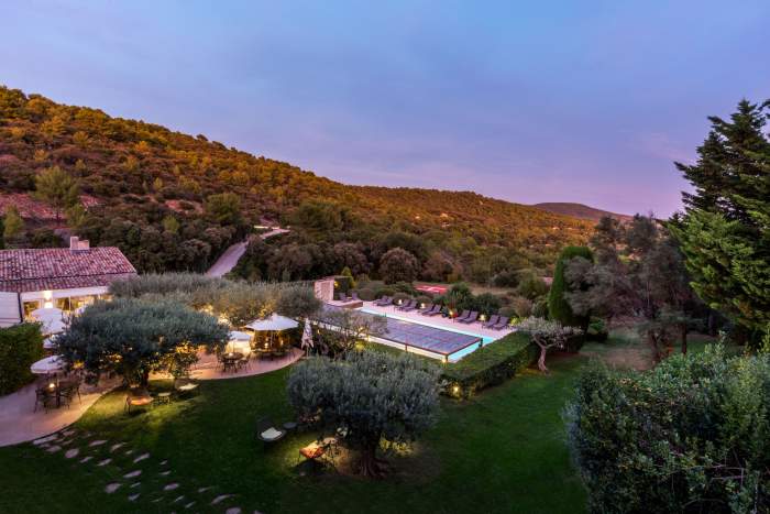 La Bastide du Calalou, Hôtel 4 étoiles dans le Var, Piscine et Restaurant