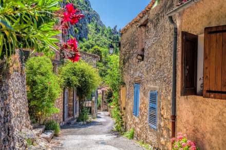 La Bastide du Calalou, Hôtel Moissac-Bellevue dans le Var, Ruelle d'un Village