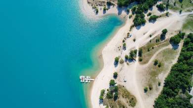 La Bastide du Calalou, Hôtel Moissac-Bellevue dans le Var, Lac de Sainte-Croix