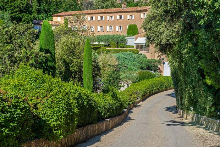 La Bastide du Calalou, Hôtel 4 étoiles dans le Var, Jardins de la Bastide